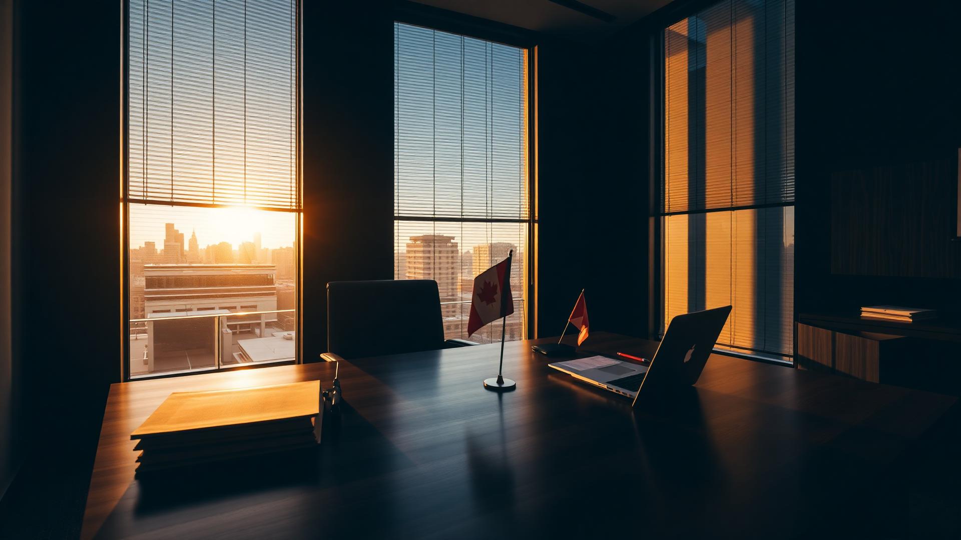 Overseas Haven Immigration consulting office at golden hour